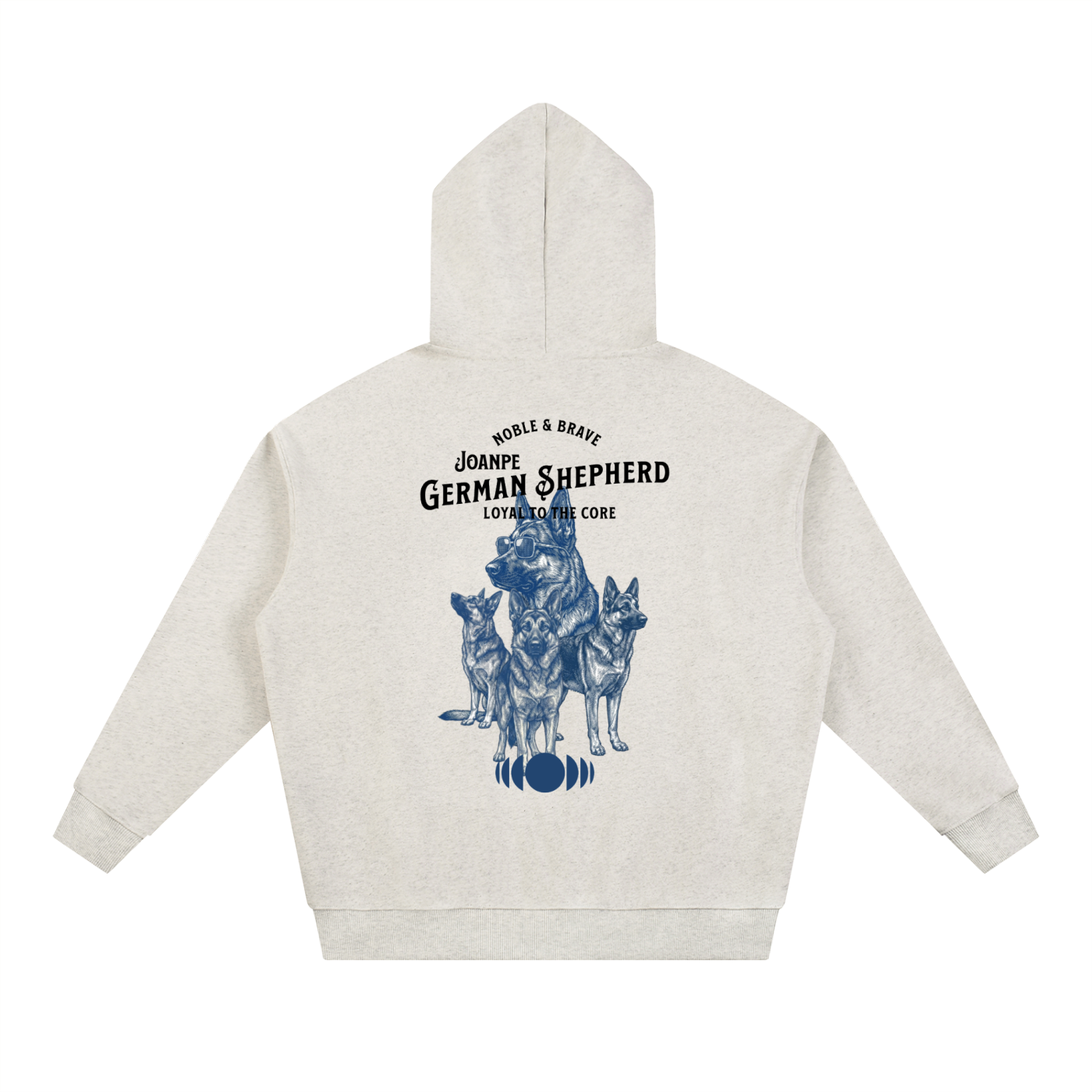 Essential Hoodie "Noble y Brave"