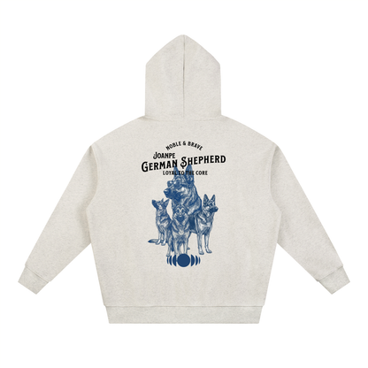 Essential Hoodie "Noble y Brave"