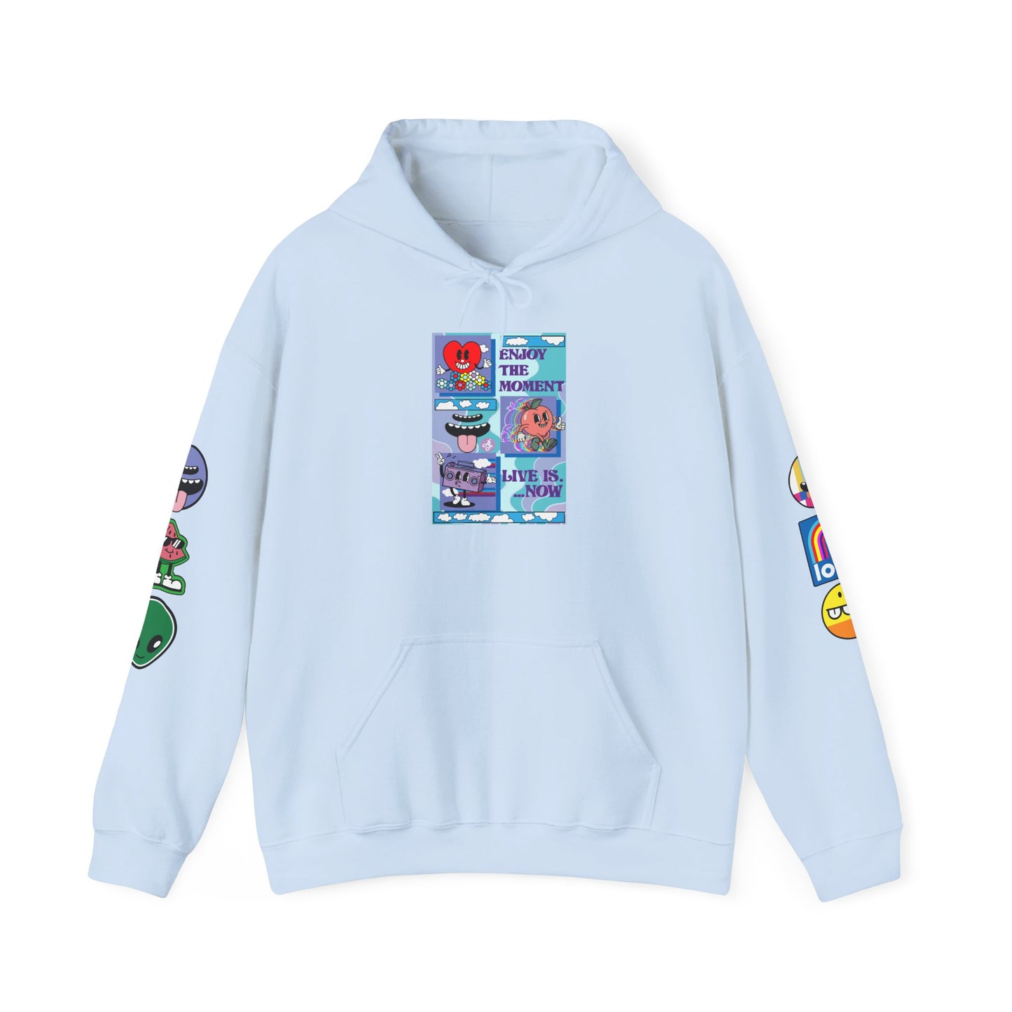 "Live is Now" Hoodie