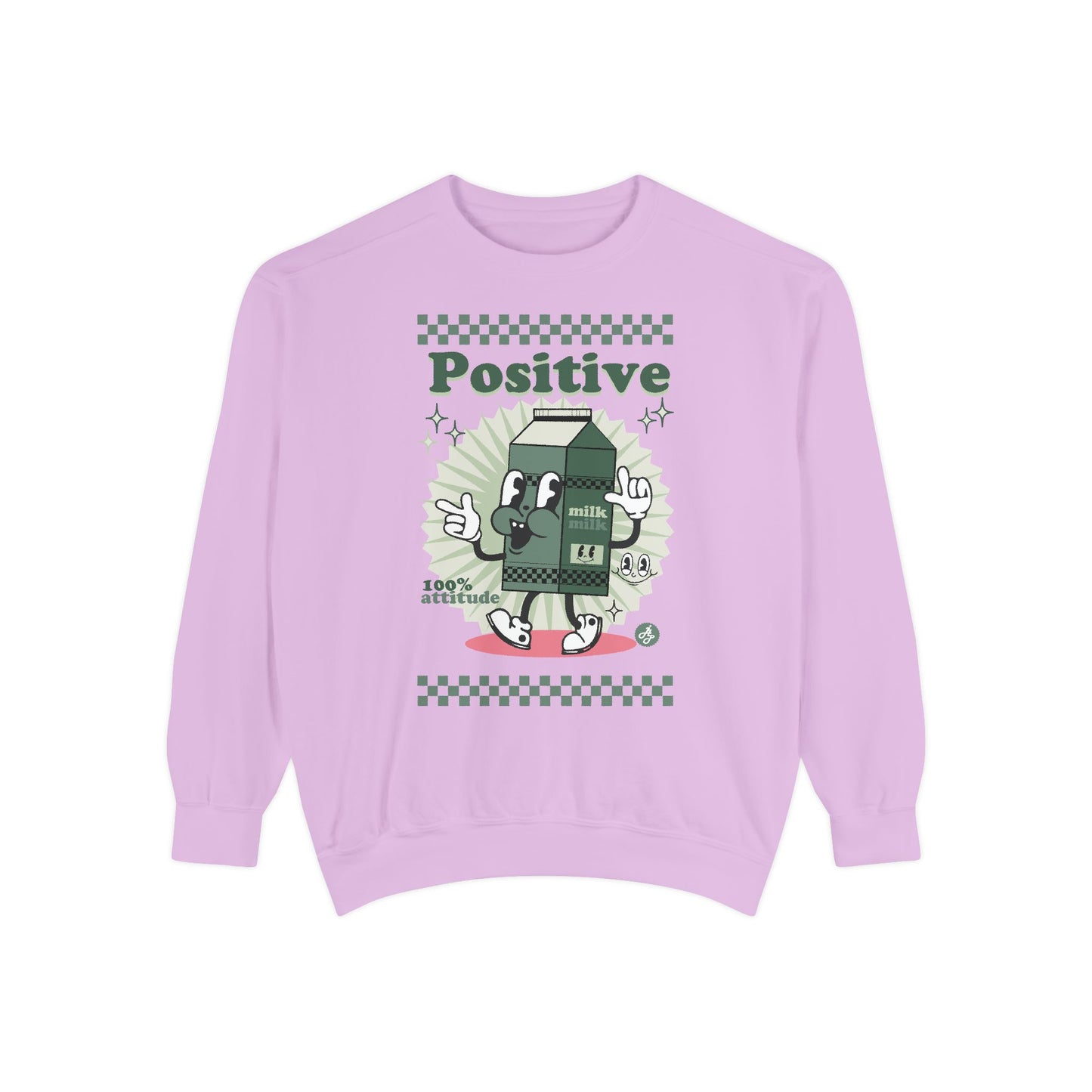 "Positive Milk" Swearshirt