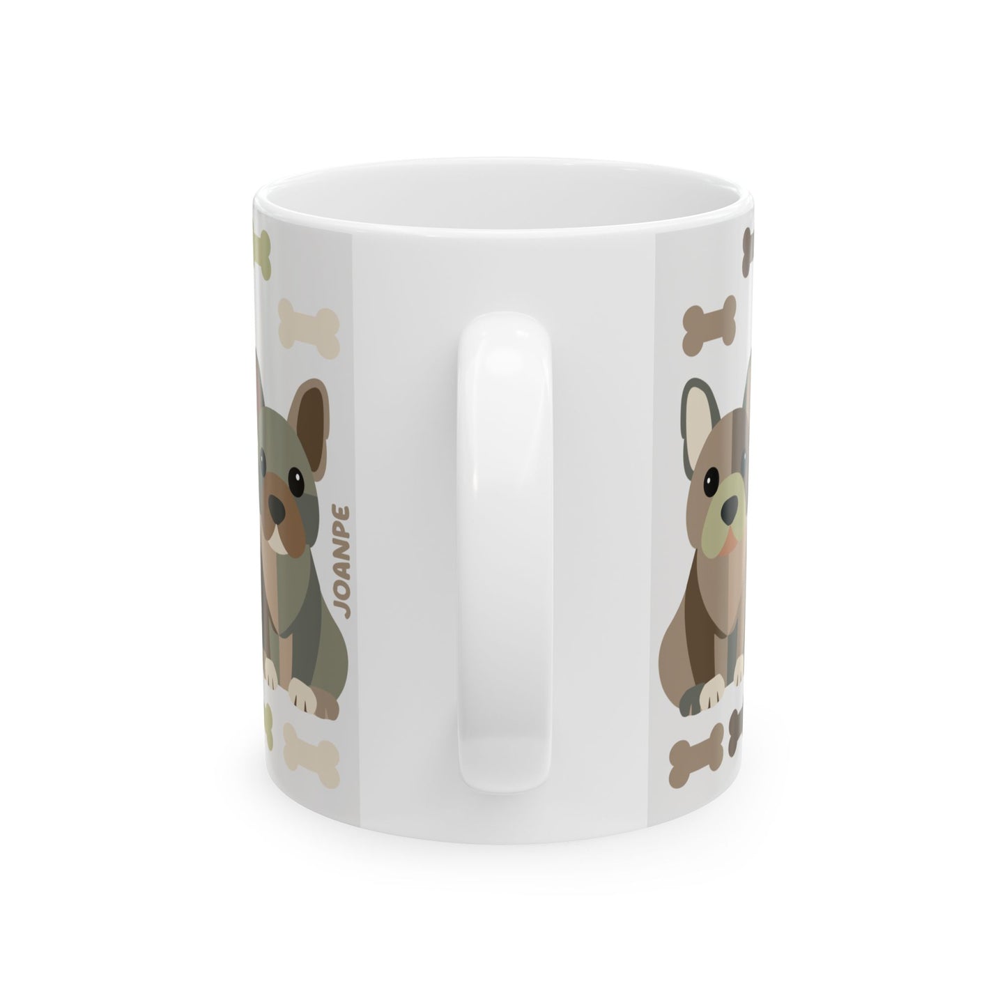 Frenchie  Lover Cafe Art (11oz/15oz)