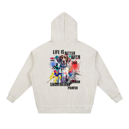 Hoodie German Shorthairend