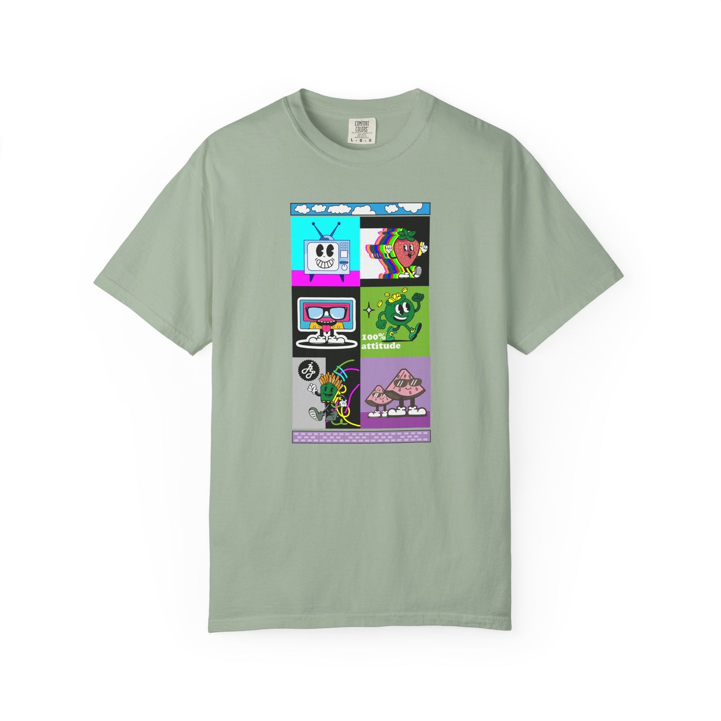 "Actitude 100%"  T-Shirt