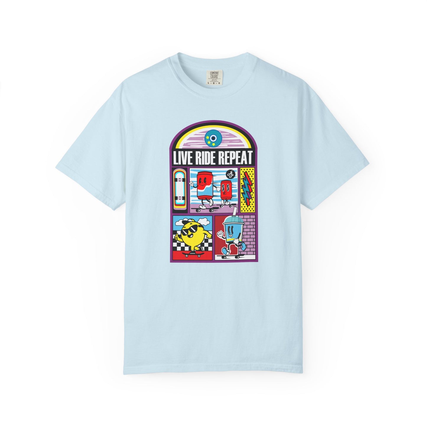 "Line Ride Repeat" Tshirt