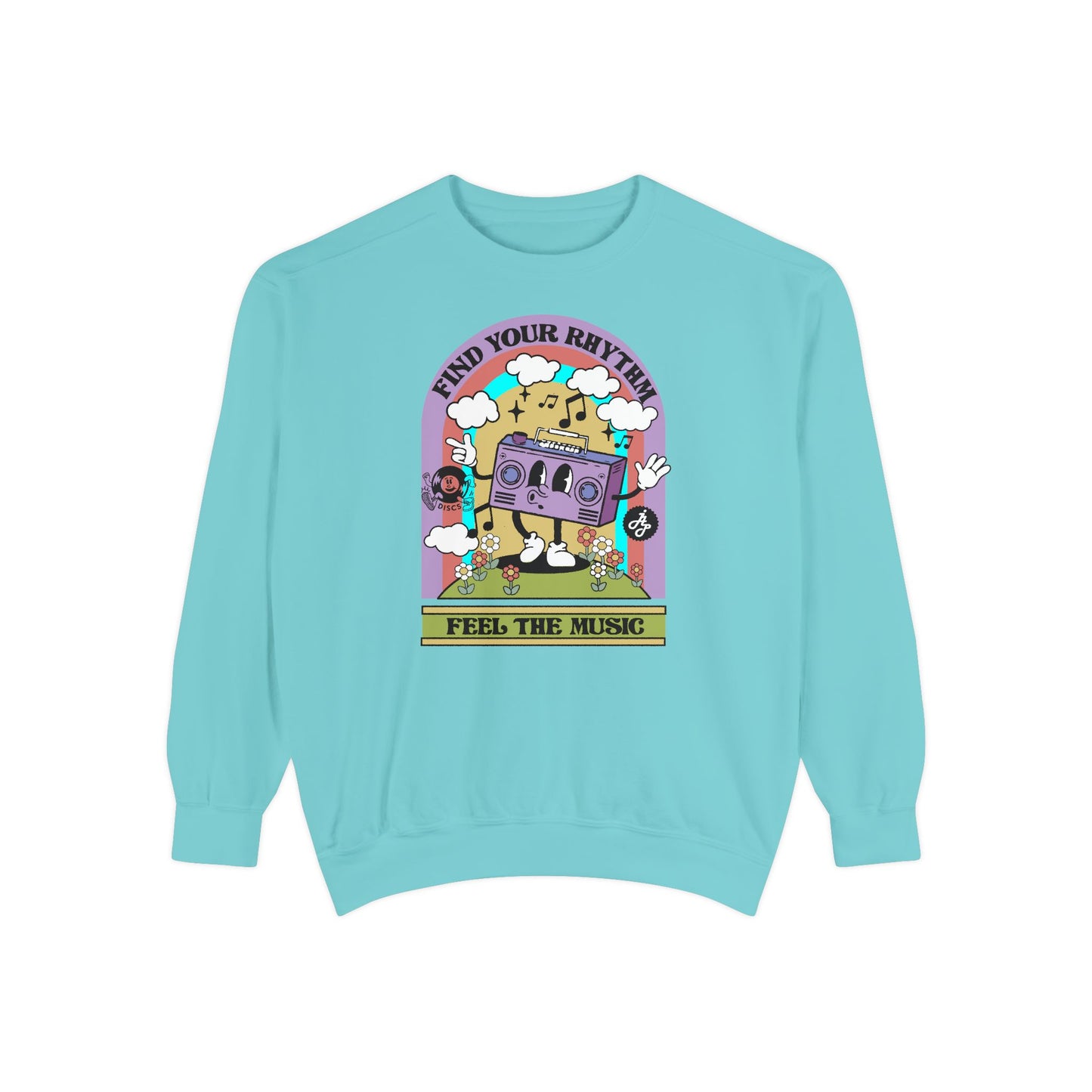 "Feel the Music  " Swearshirt