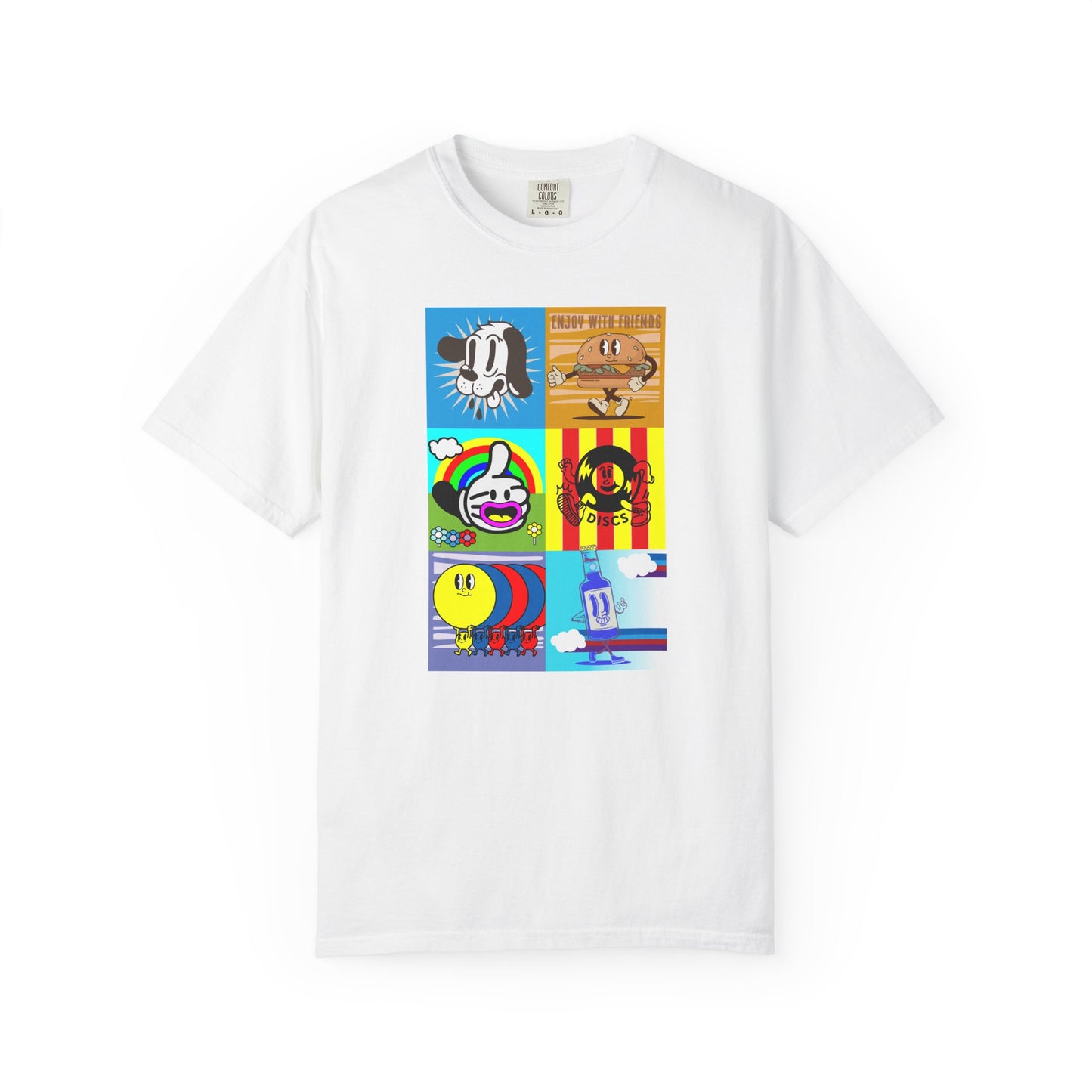 " Enjjoy With Friends" T-shirt