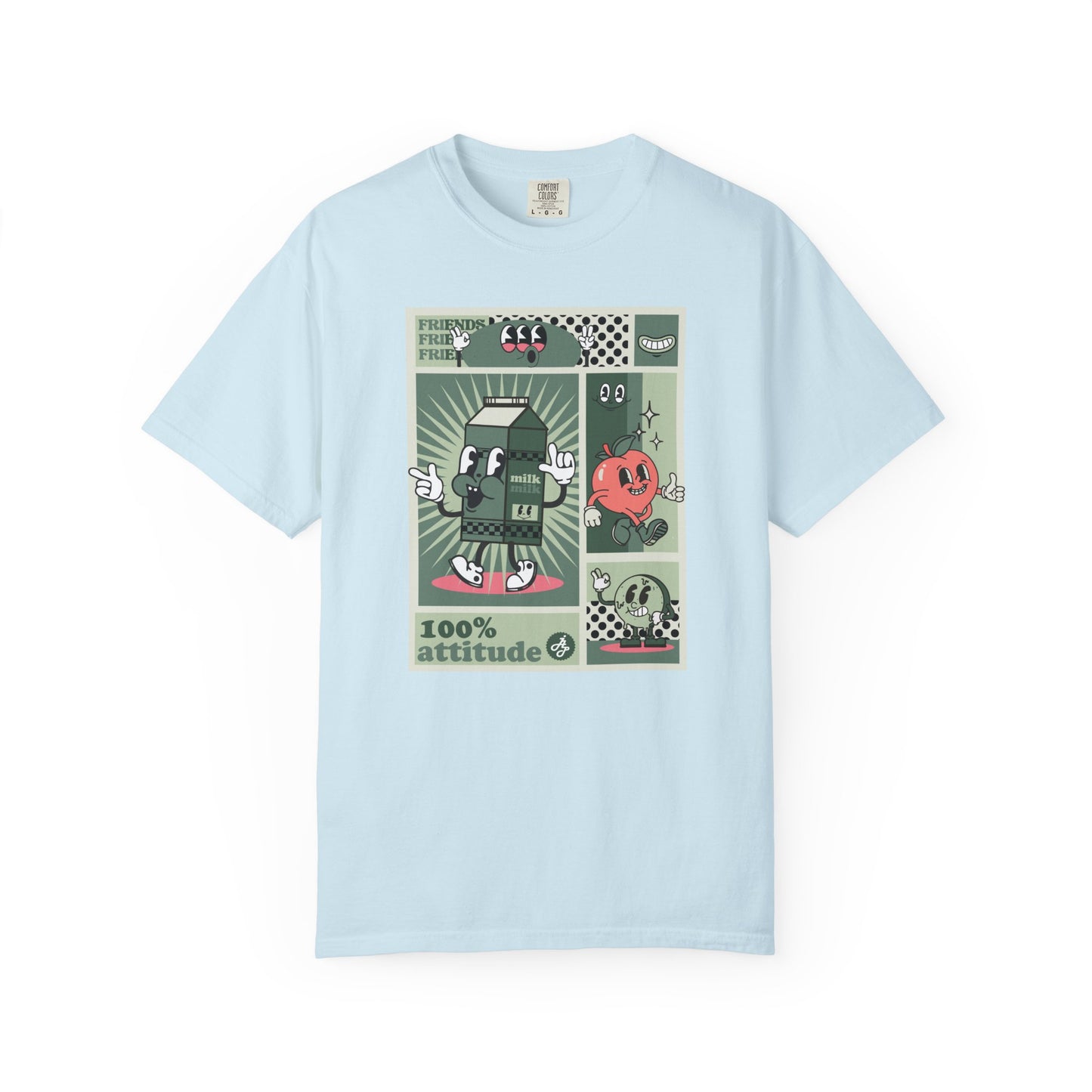 " Friends 100% Actitude " Tshirt