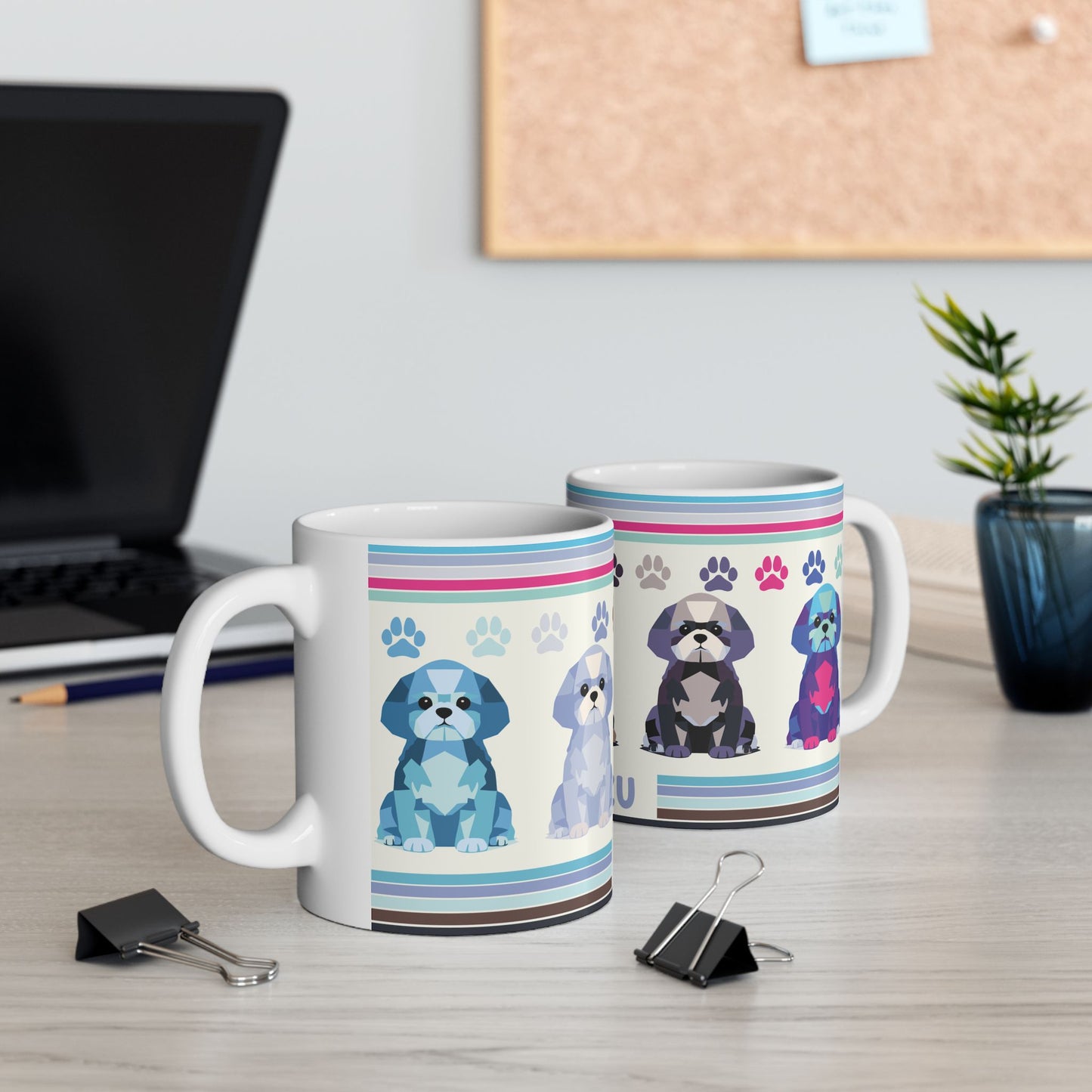 Shih tzu  lover Cafe Art (11oz/15oz)