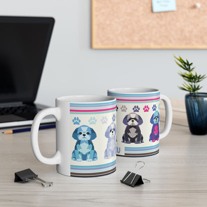 Shih tzu  lover Cafe Art (11oz/15oz)
