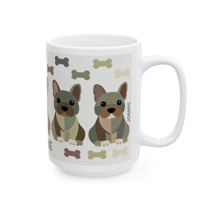 Frenchie  Lover Cafe Art (11oz/15oz)