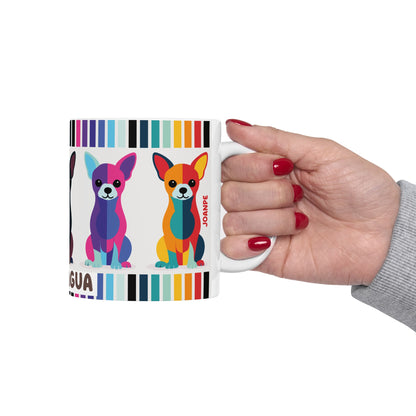 Chiguagua  Lover Cafe Art (11oz/15oz)