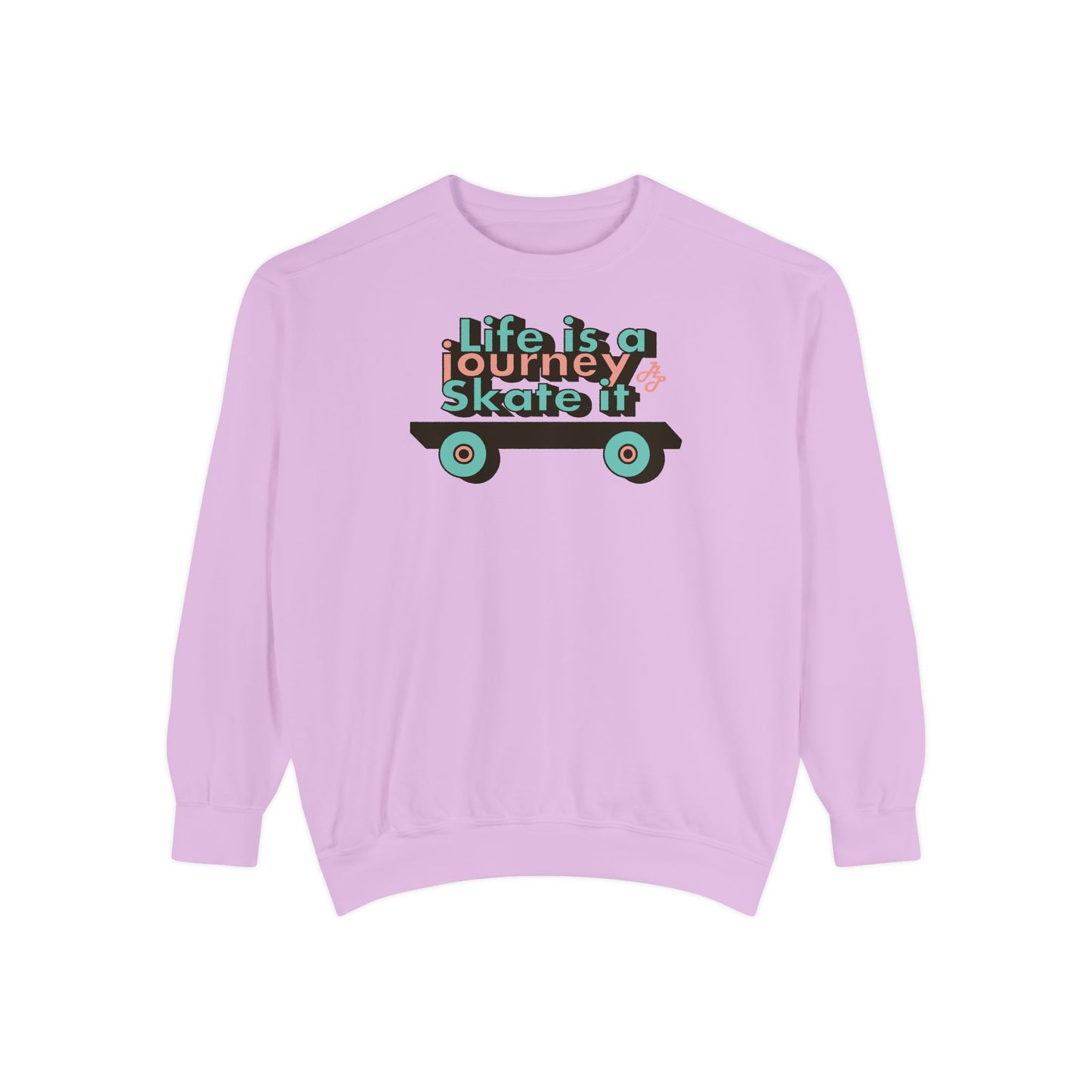 "Life is Journey" Swearshirt