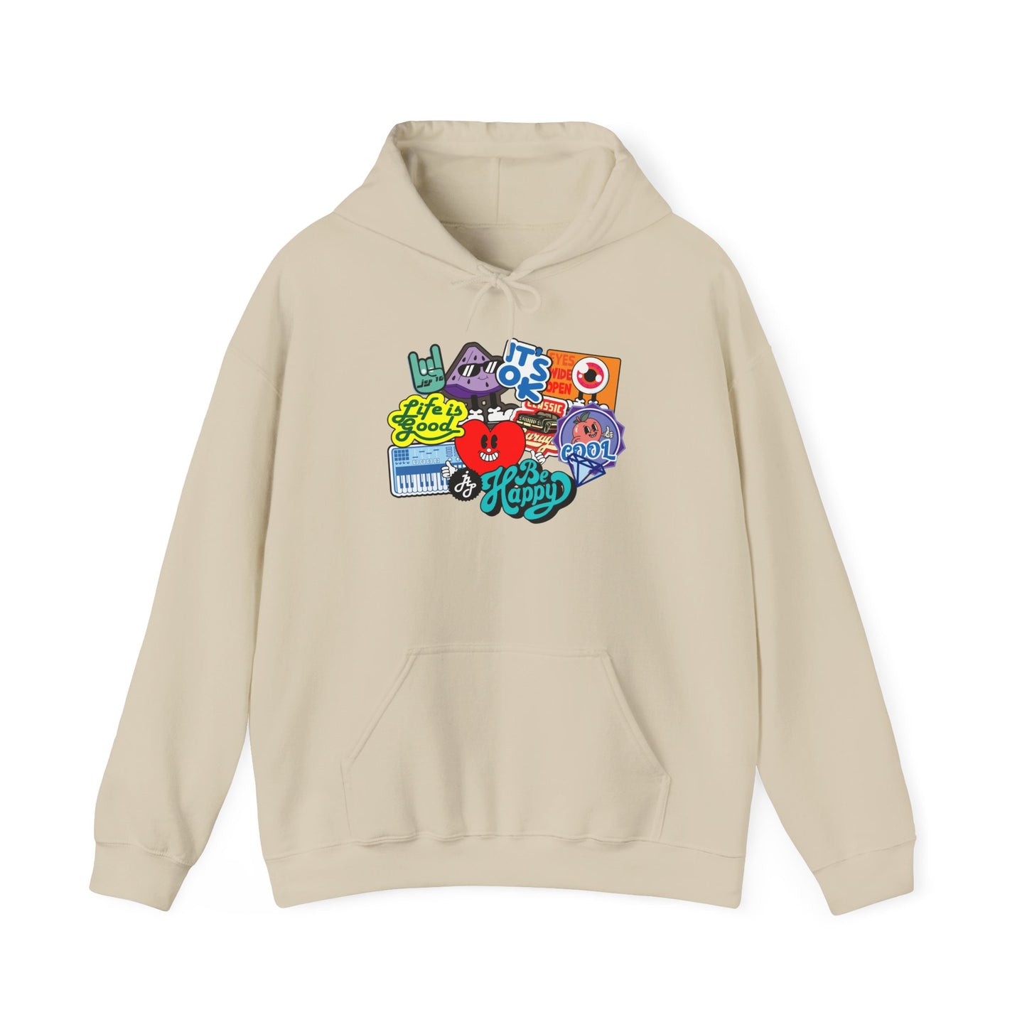 "Be Happy " Hoodie