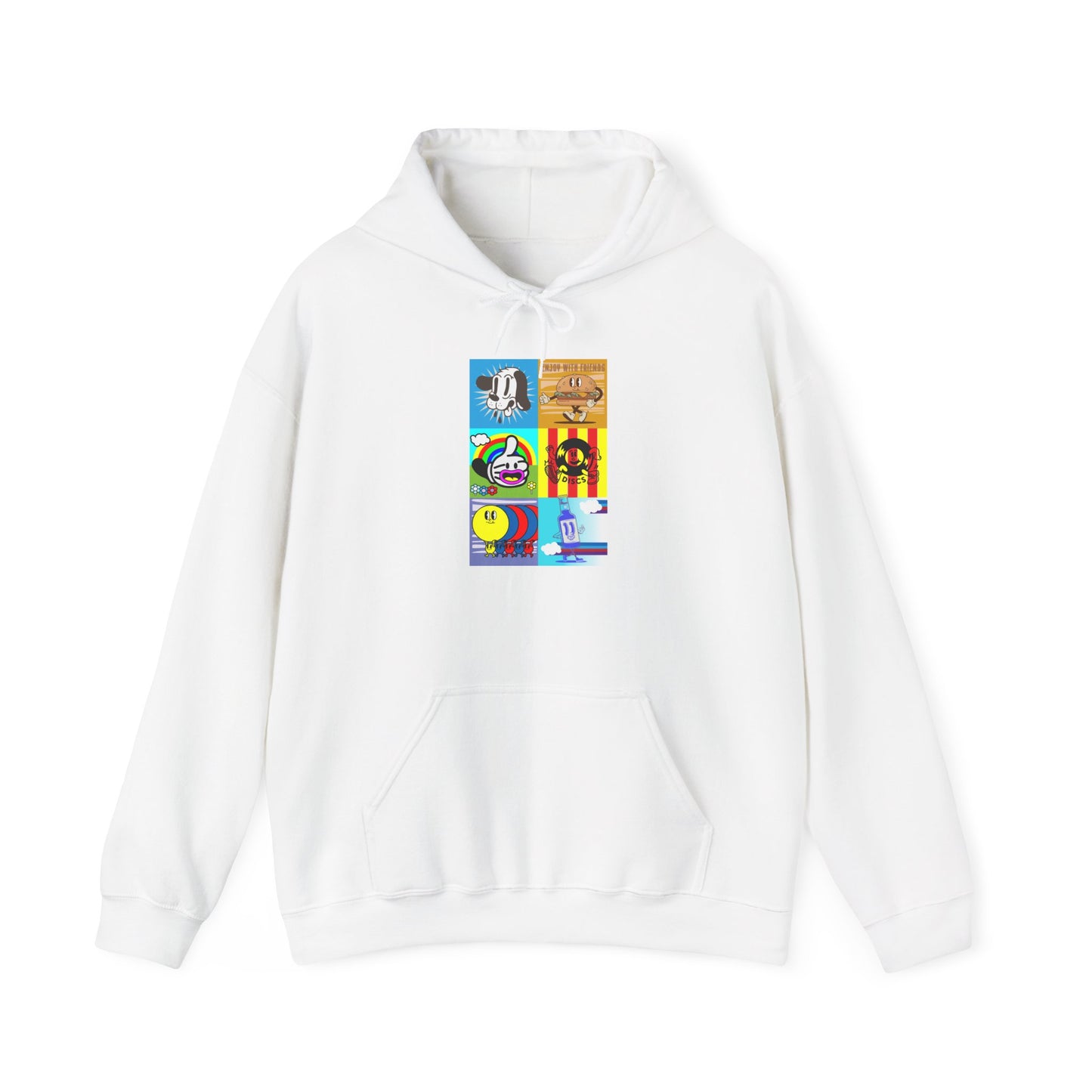 "Enjoy with friends" Hoodie