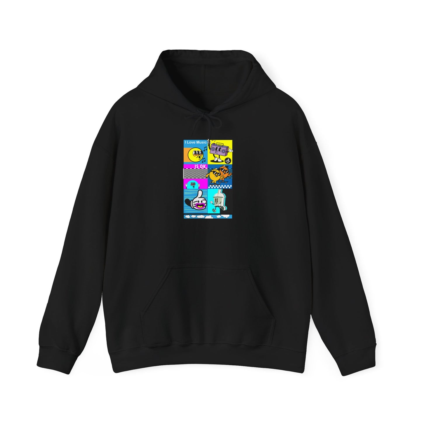 "Love Music" Hoodie