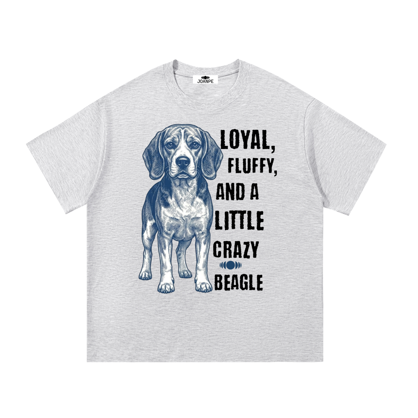 Beagle T-Shirt - Loyal & Fluffy Dog Lover Gift | JOANPE