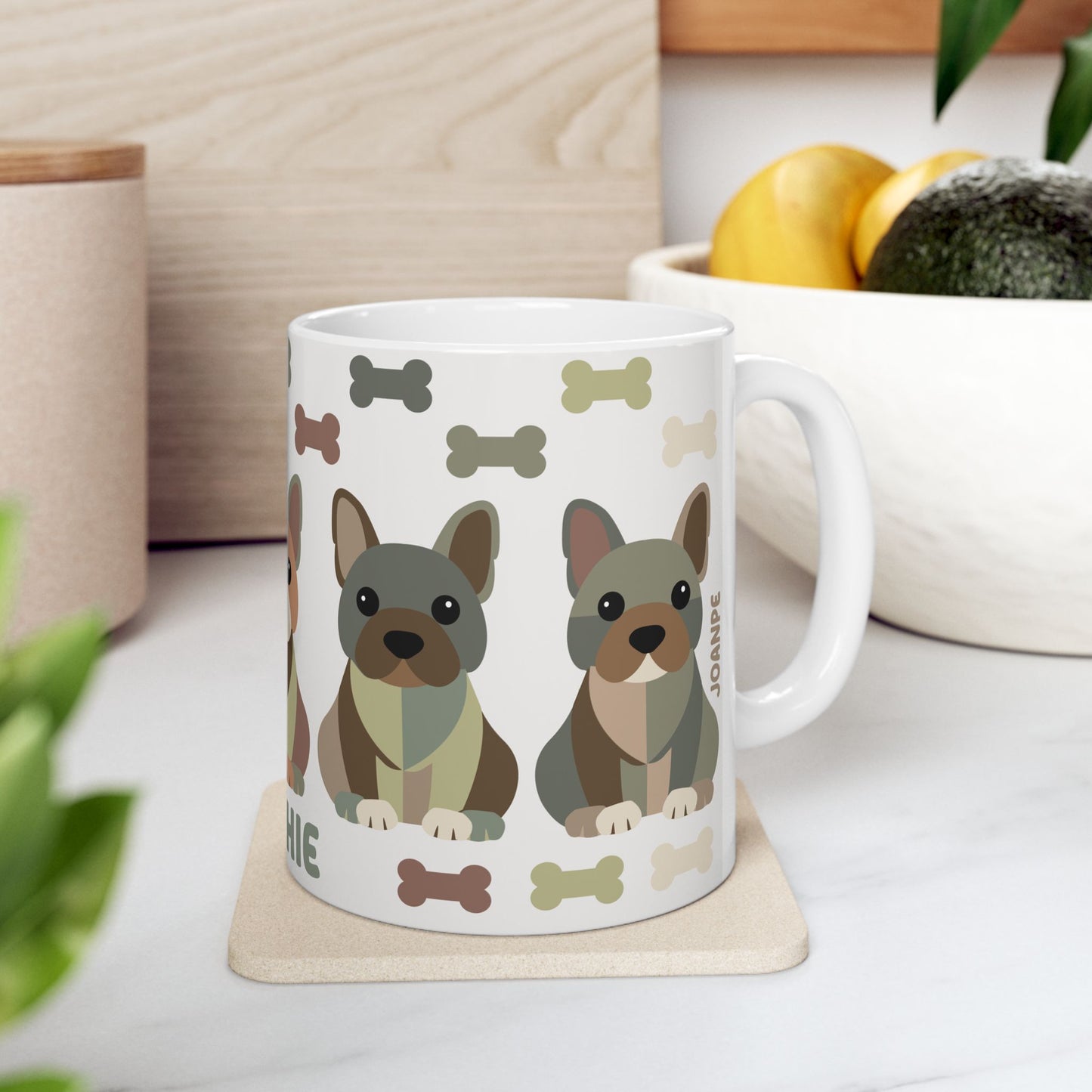 Frenchie  Lover Cafe Art (11oz/15oz)