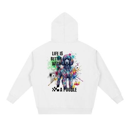Hoodie Poodle