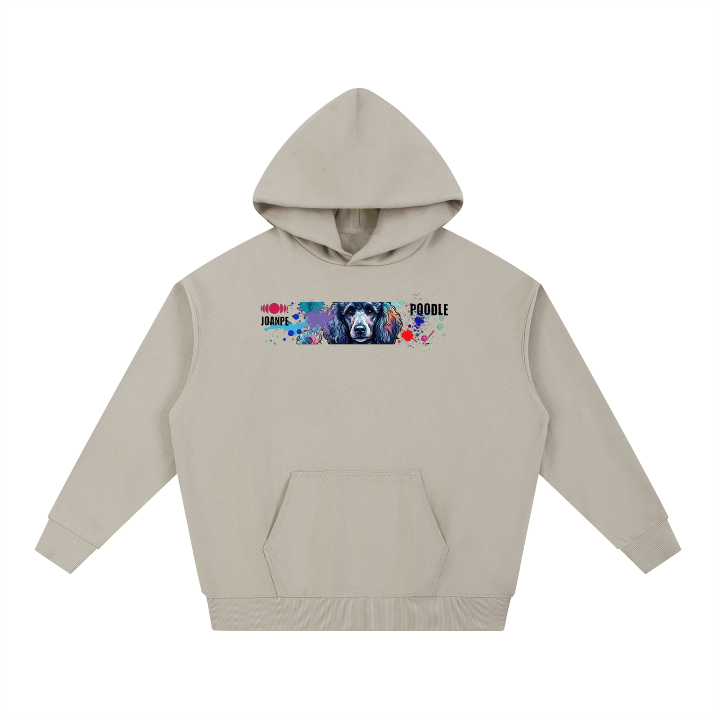 Hoodie Poodle