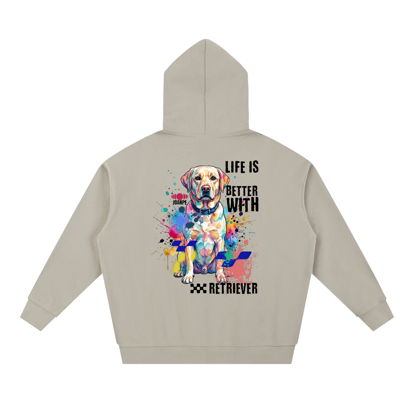 Essential Heavyweight Hoodie  Ladrador retriever