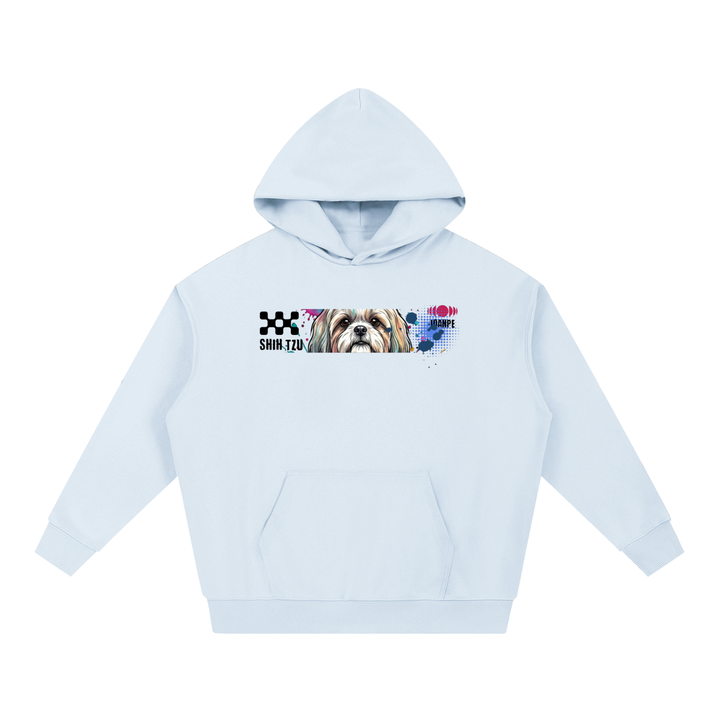 Hoodie Shih tzu