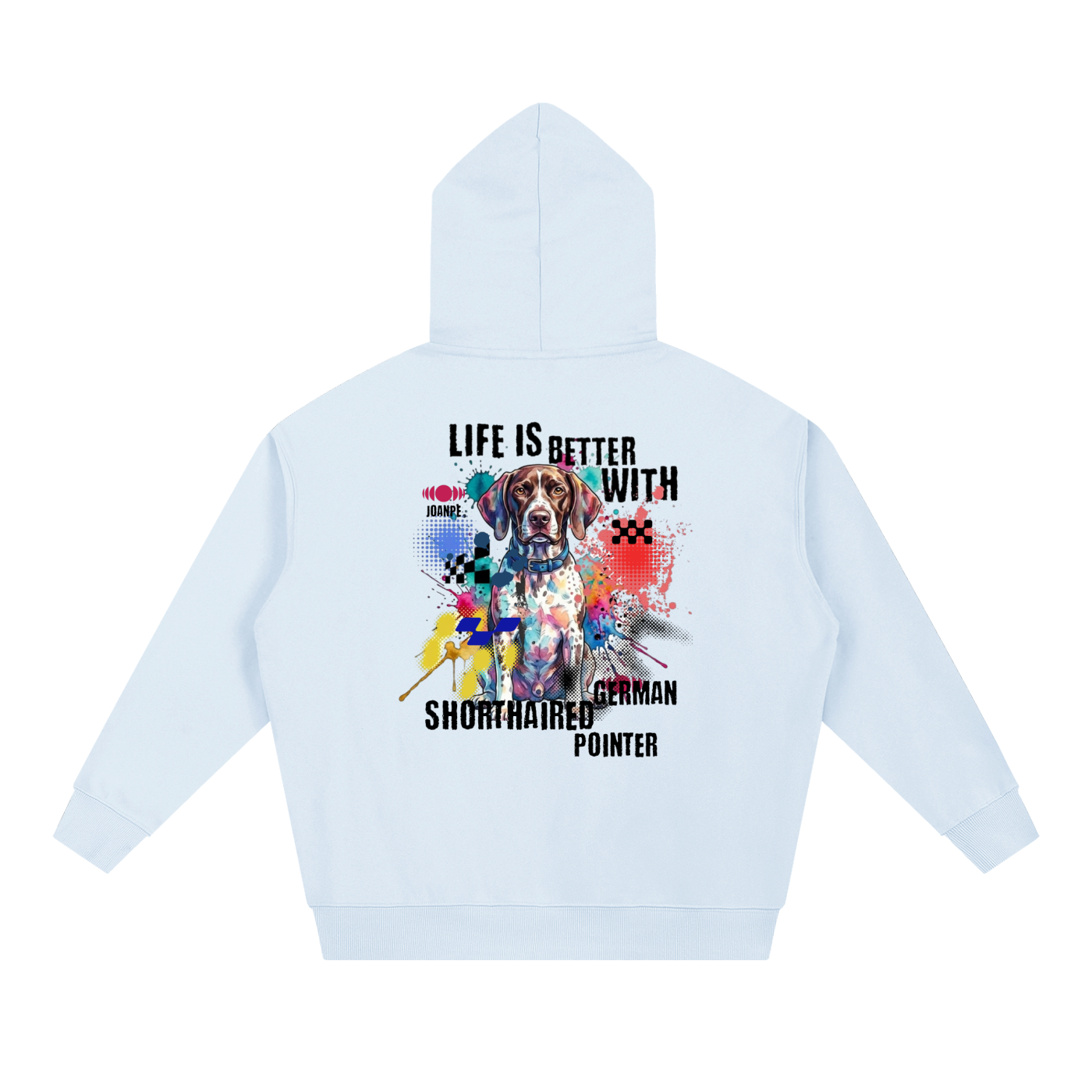 Hoodie German Shorthairend