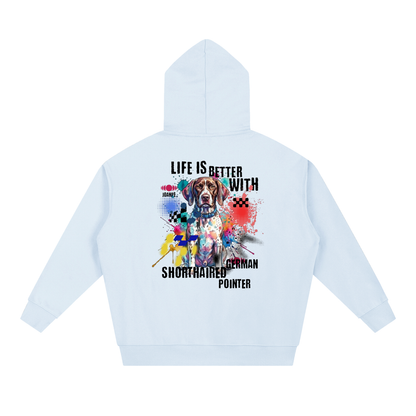 Hoodie German Shorthairend
