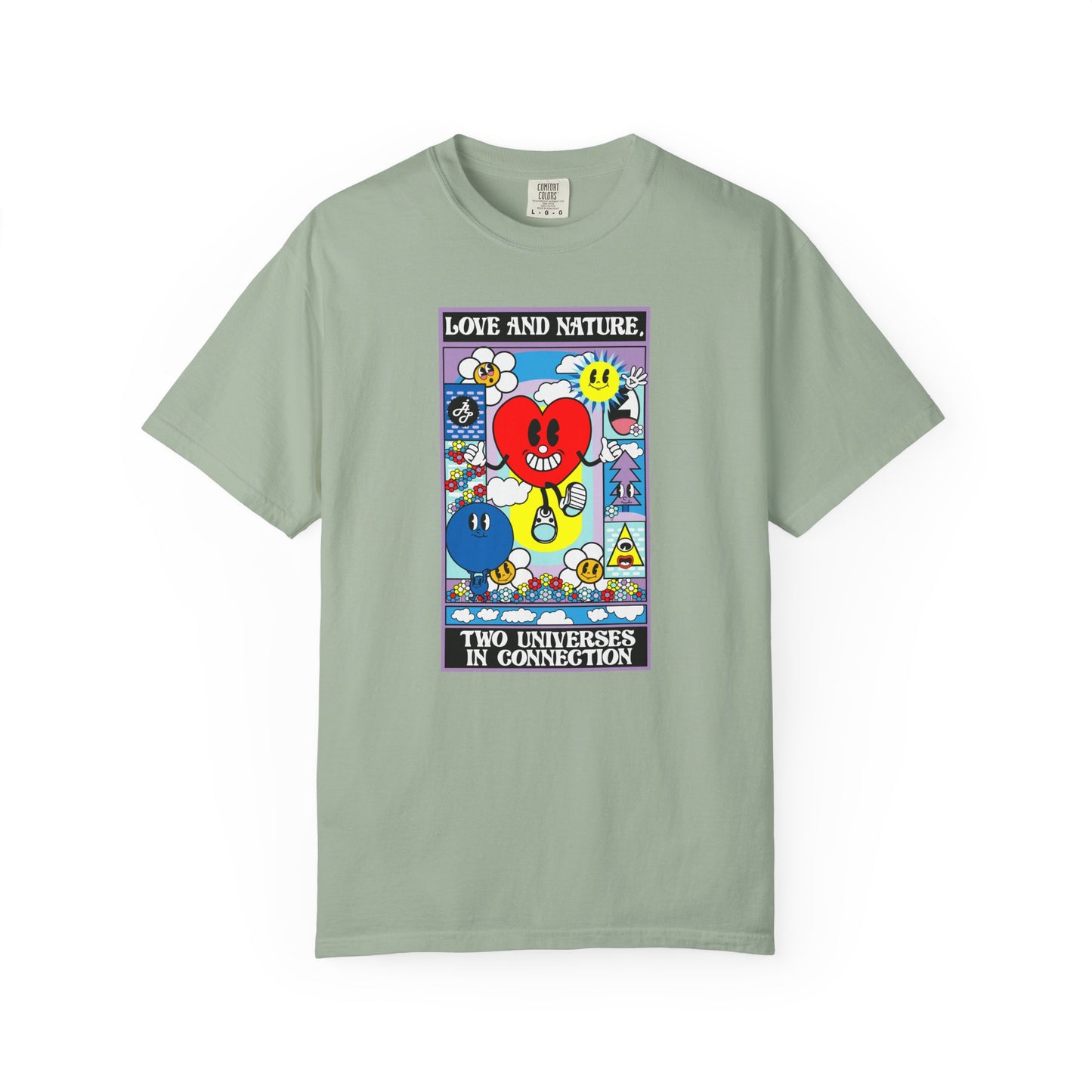 "Love And Nature " Tshirt