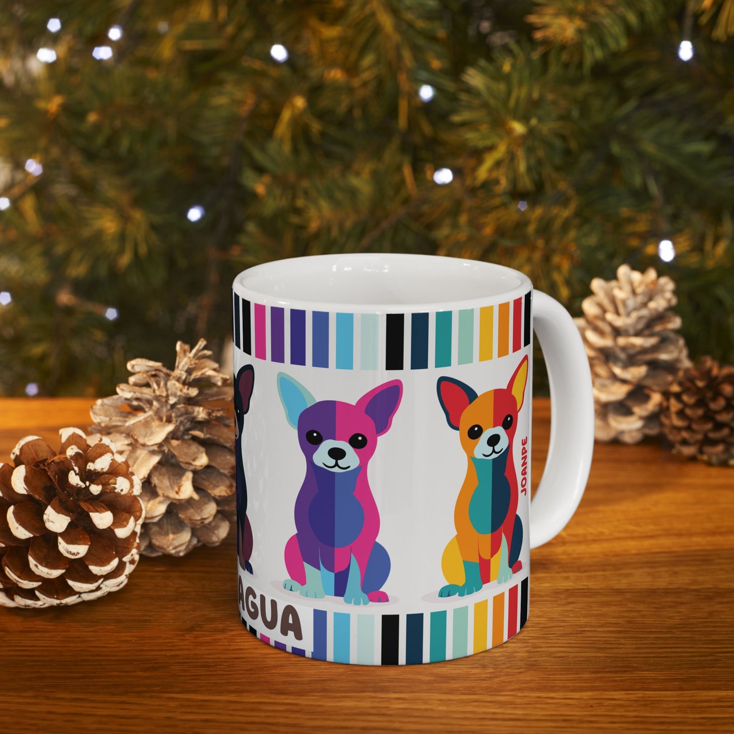 Chiguagua  Lover Cafe Art (11oz/15oz)