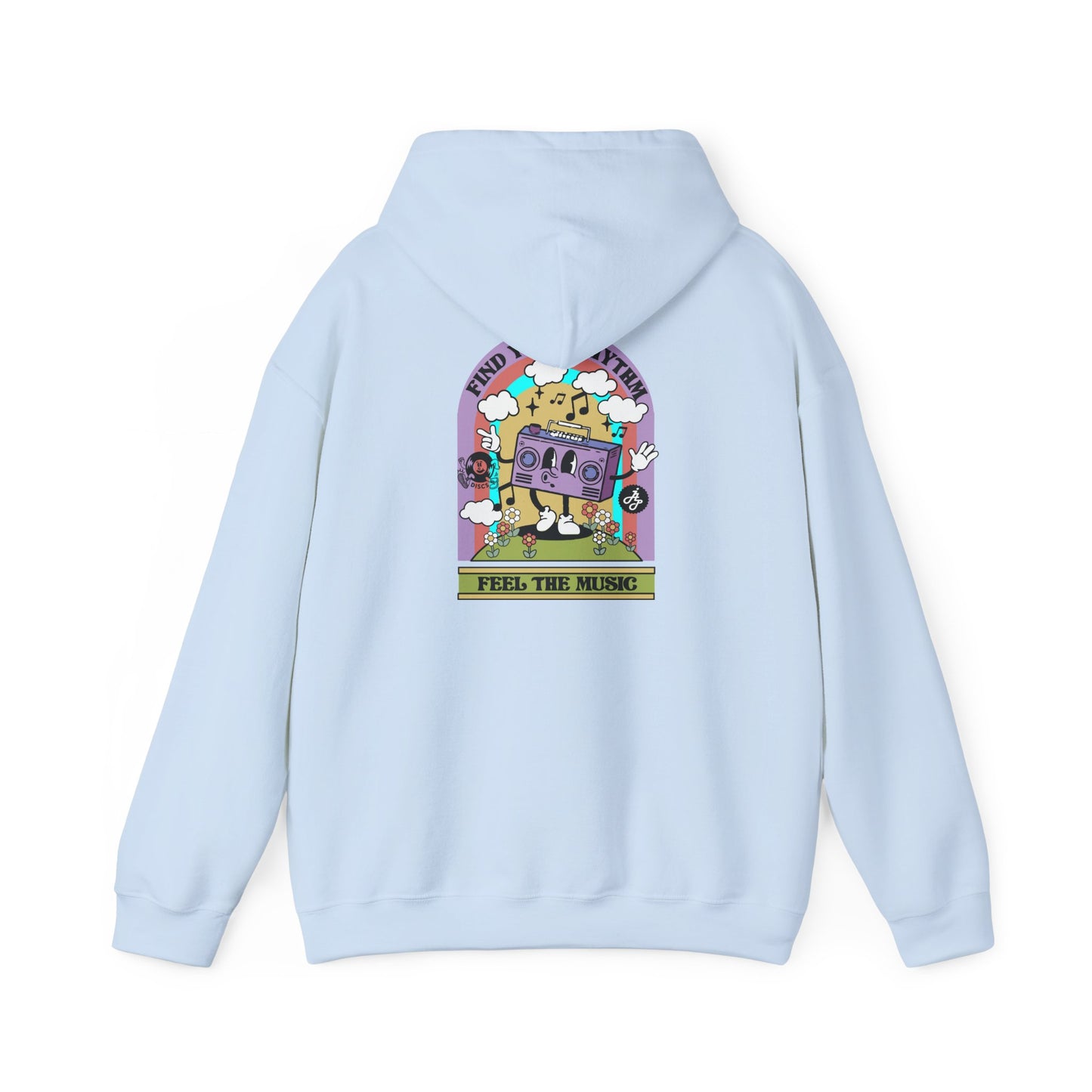 "Feel the Music" Hoodie