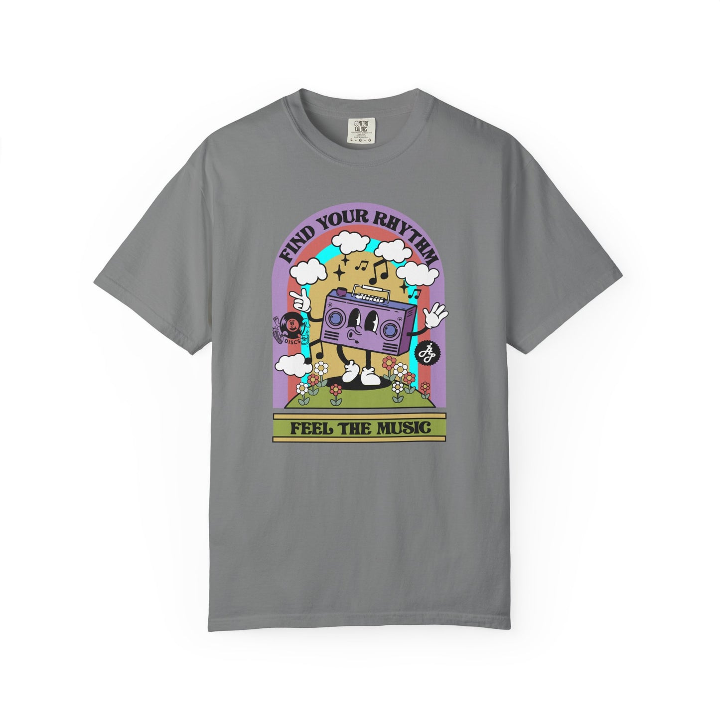 " Feel The Music " Tshirt