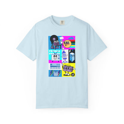 "Friends and Music " T-shirt