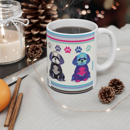 Shih tzu  lover Cafe Art (11oz/15oz)