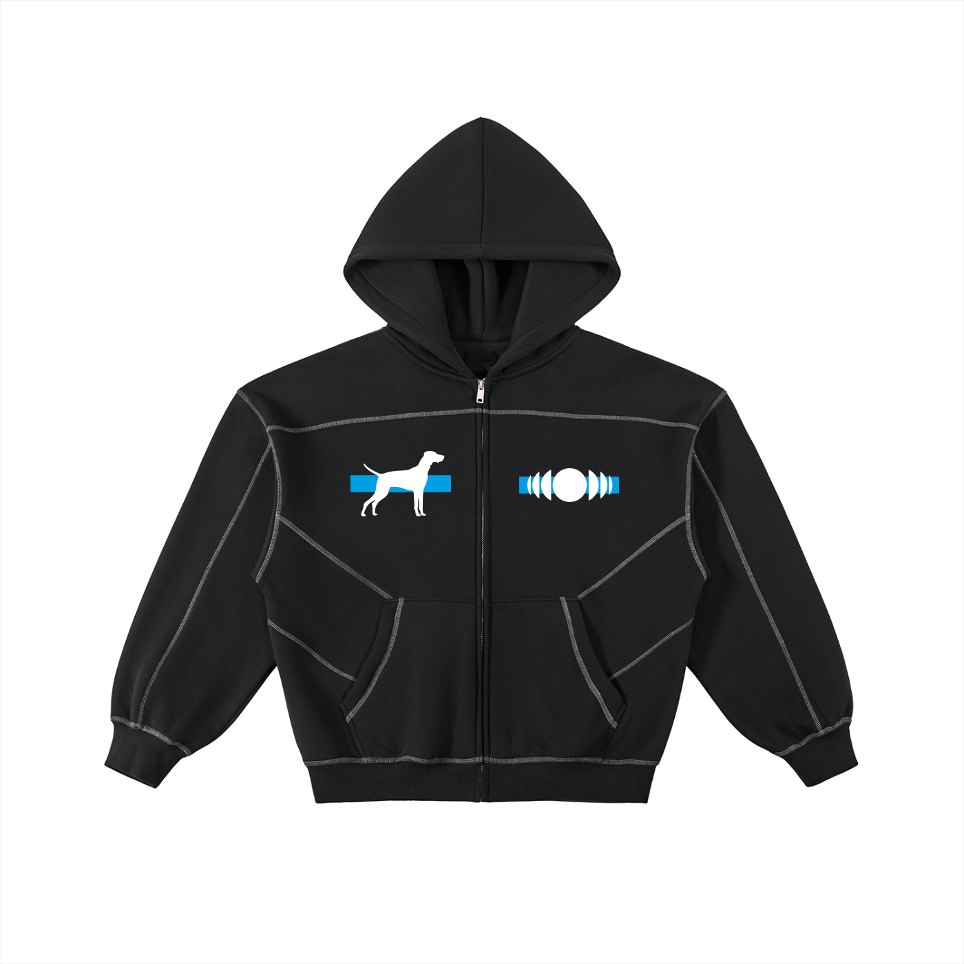 Zip Hoodie German Shorthaired
