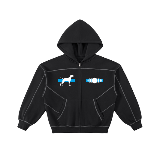 Zip Hoodie German Shorthaired