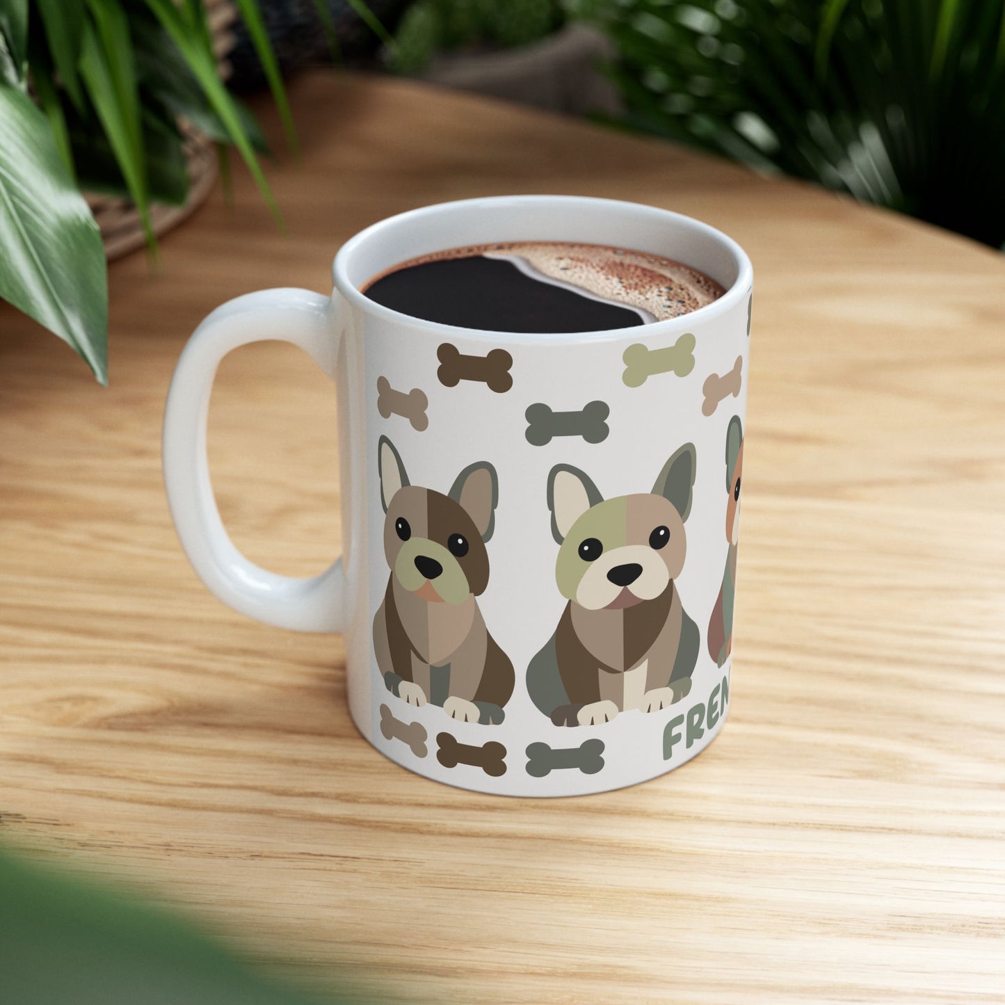 Frenchie  Lover Cafe Art (11oz/15oz)