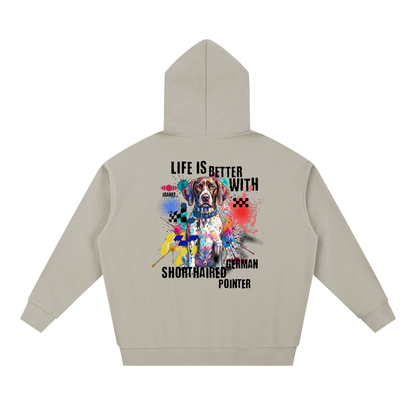 Hoodie German Shorthairend