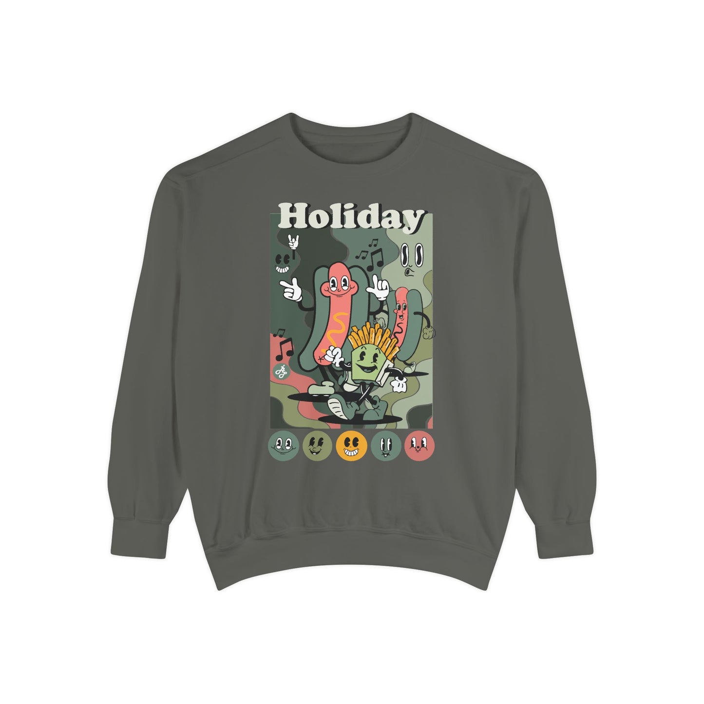 "Holiday" Swearshirt
