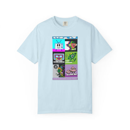 "Actitude 100%"  T-Shirt