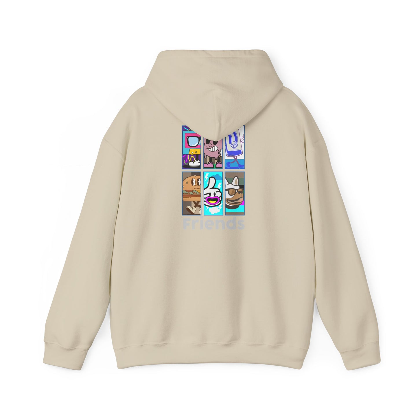 "Friends 2 " Hoodie