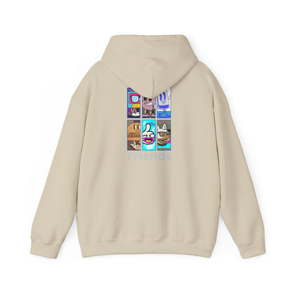 "Friends 2 " Hoodie