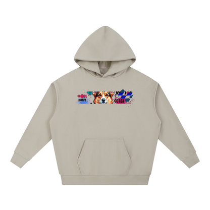 Hoodie Corgi
