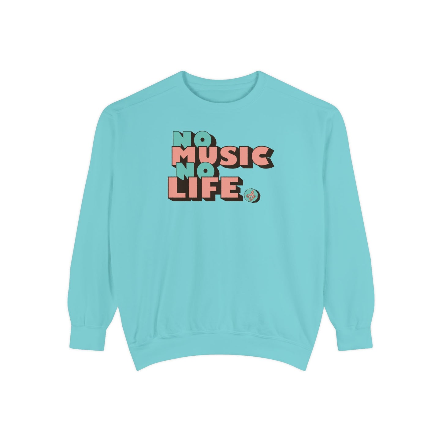 "No Music No Life  " Swearshirt
