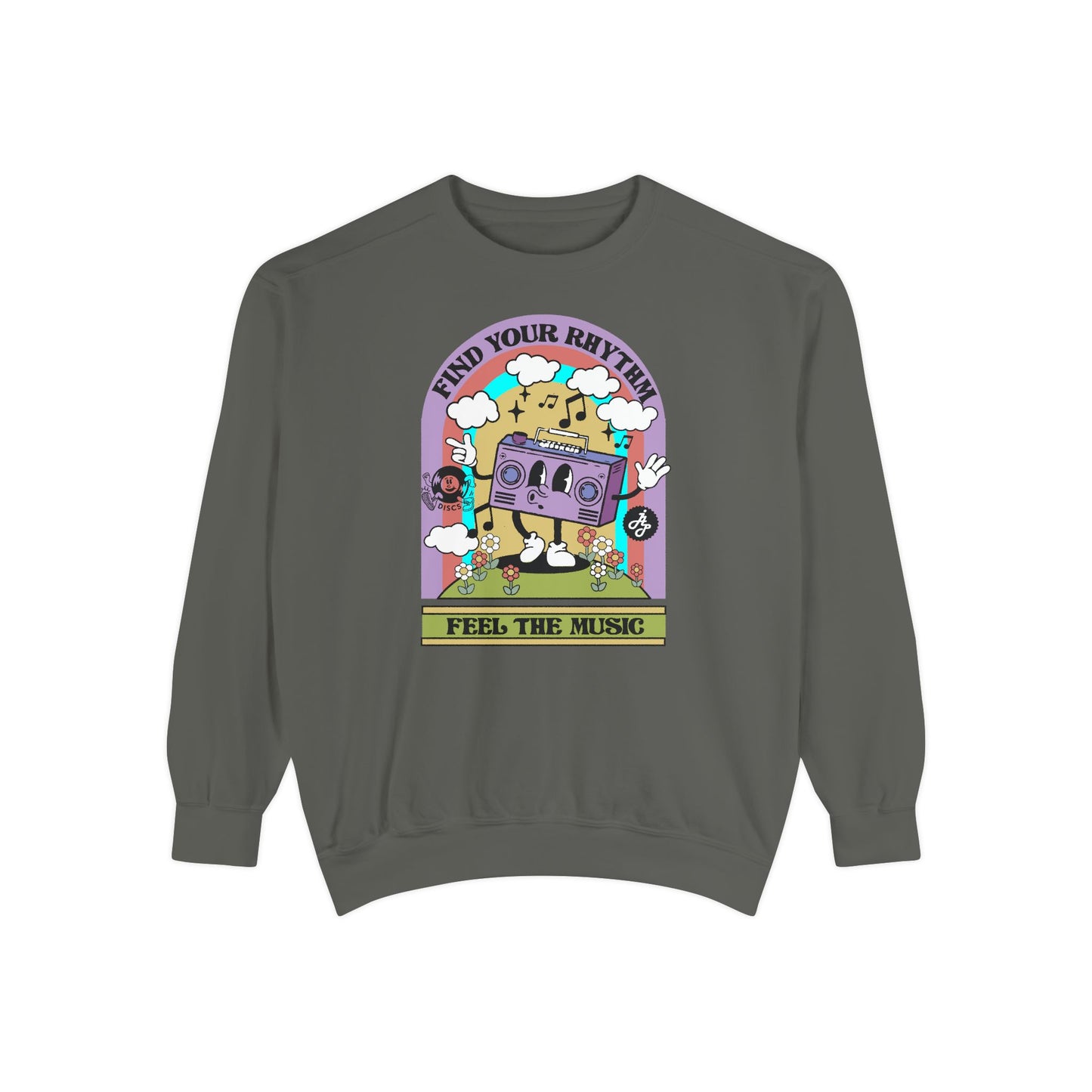 "Feel the Music  " Swearshirt