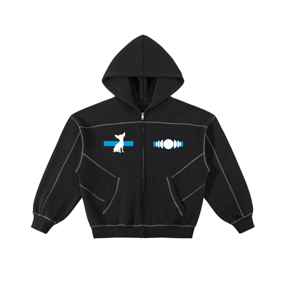 Zip Hoodie Chihuahua