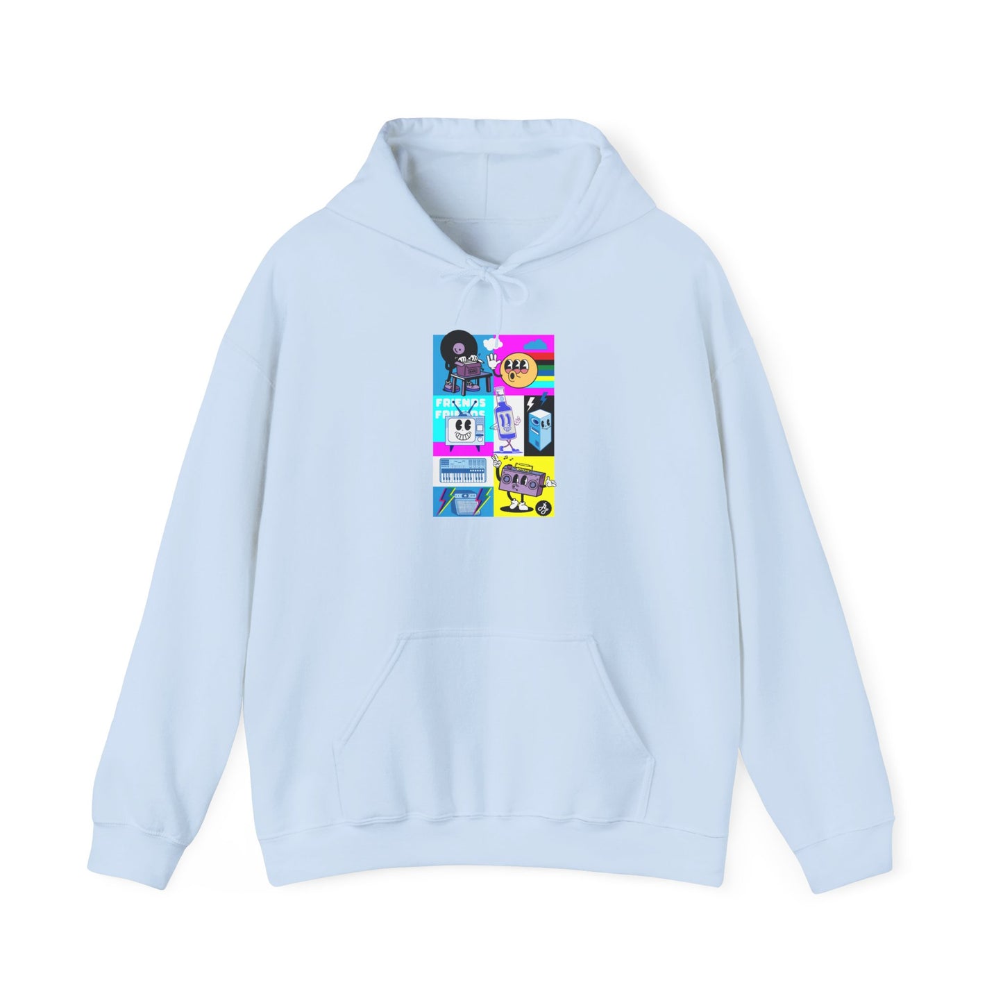 " Friends and Music" Hoodie