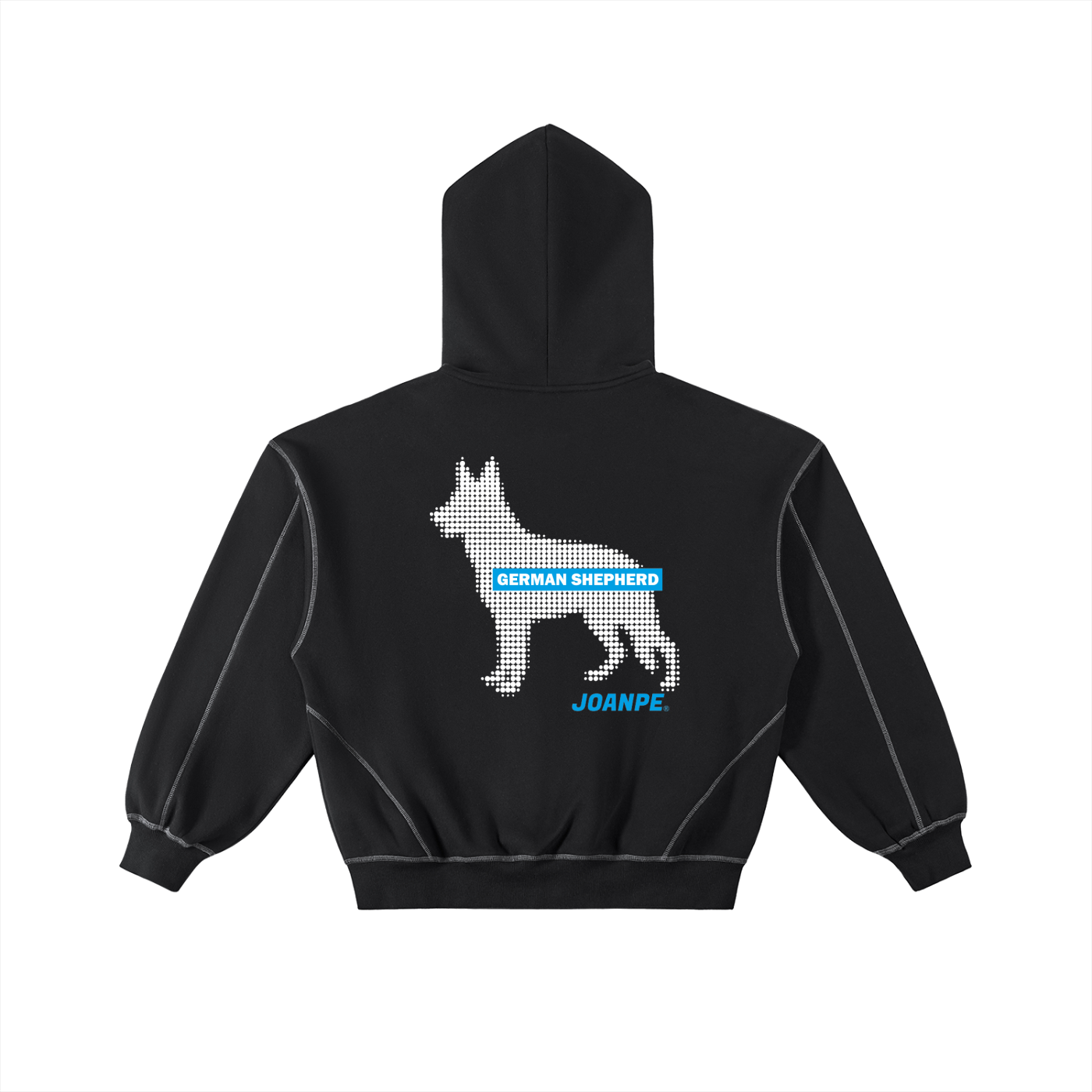 Zip Hoodie German Herpherd