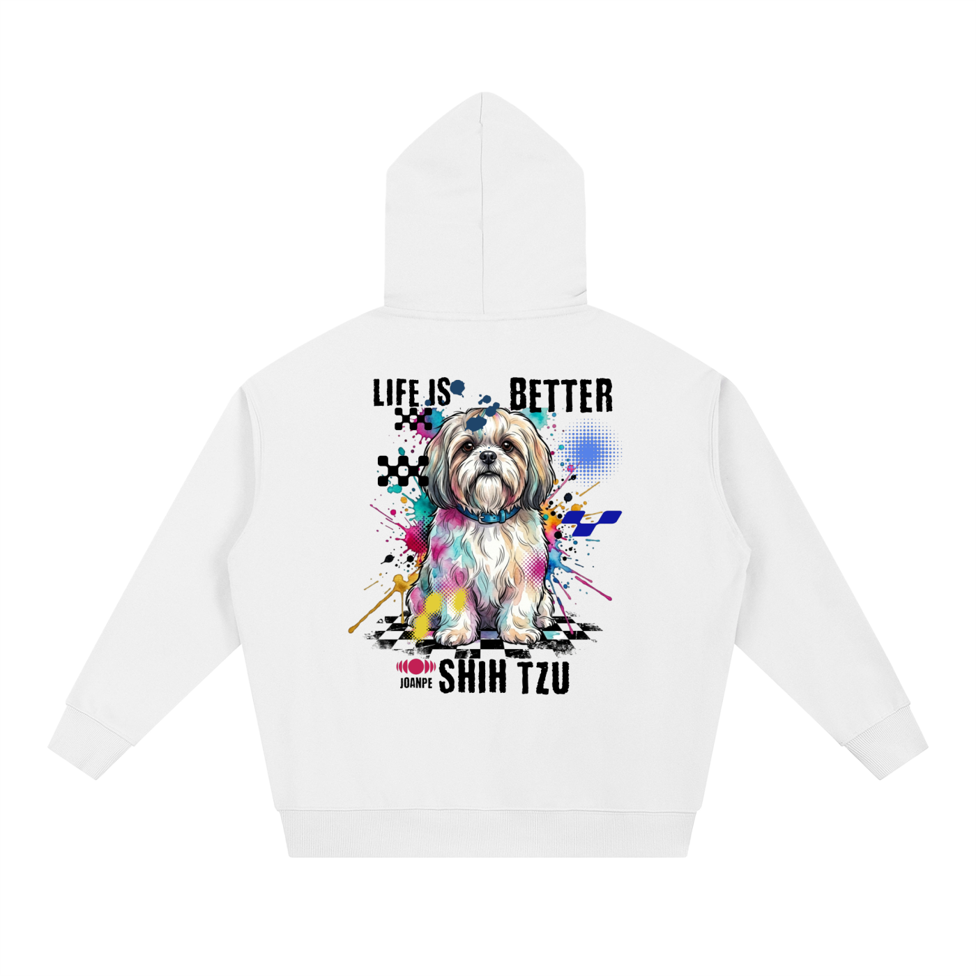 Hoodie Shih tzu