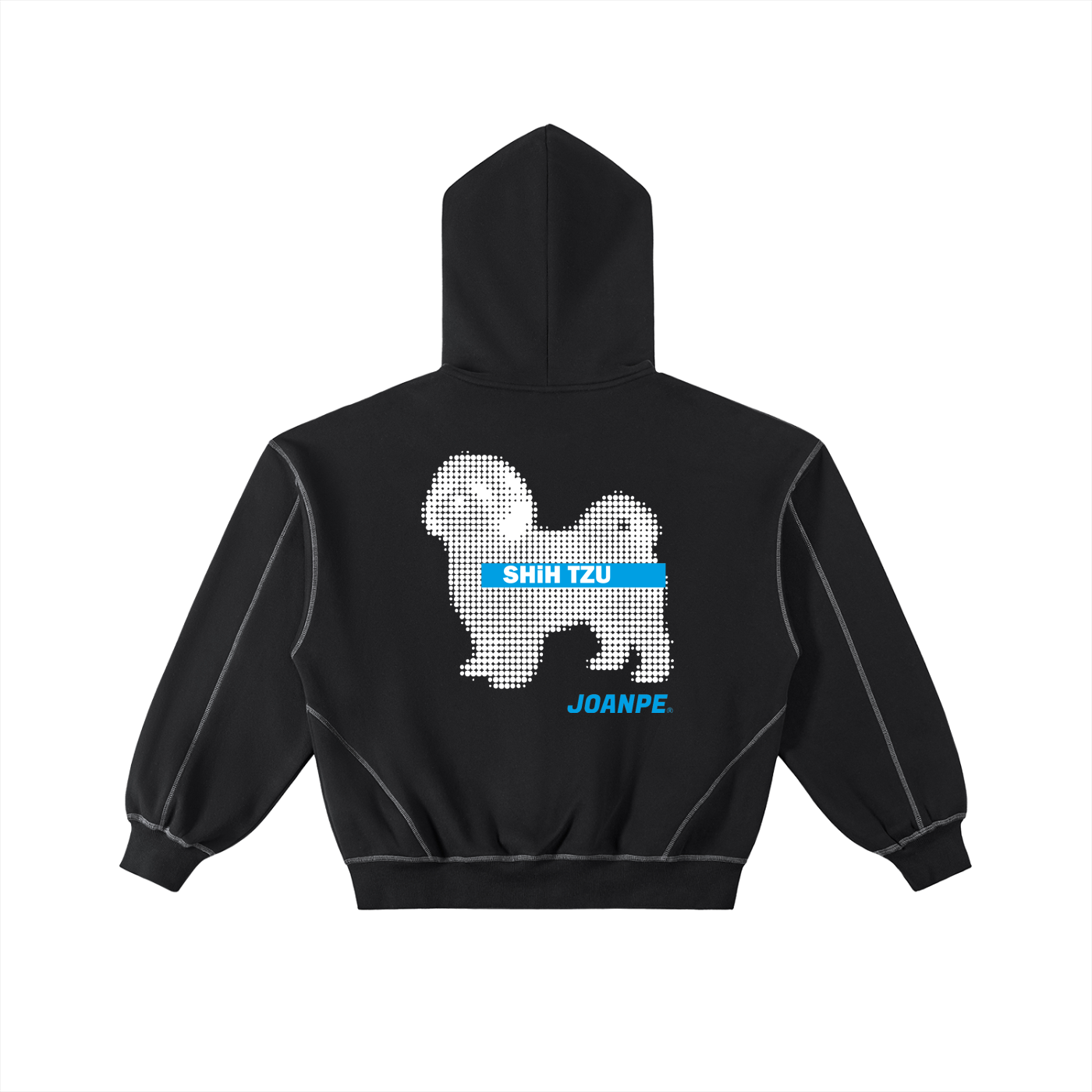 Zip Hoodie Shih Tzu