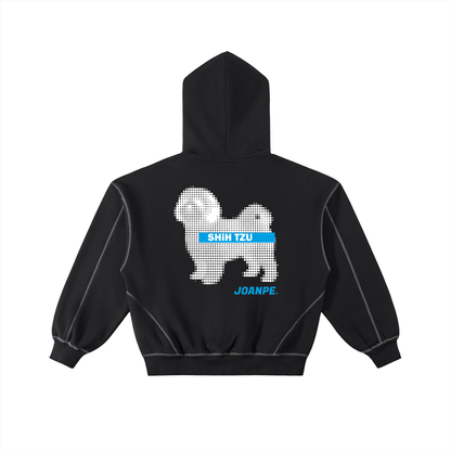 Zip Hoodie Shih Tzu